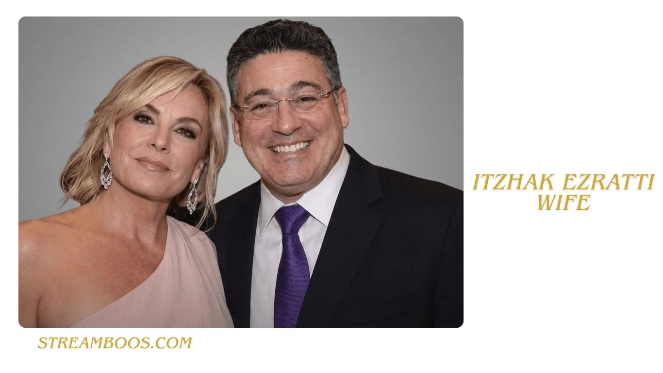 Itzhak Ezratti Wife