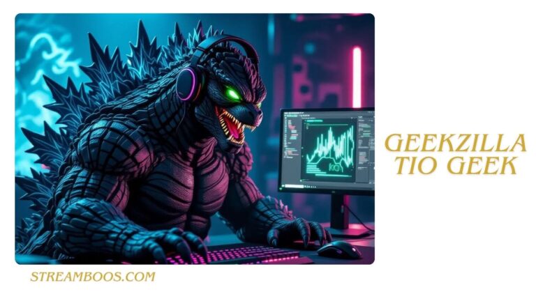 Geekzilla Tio Geek