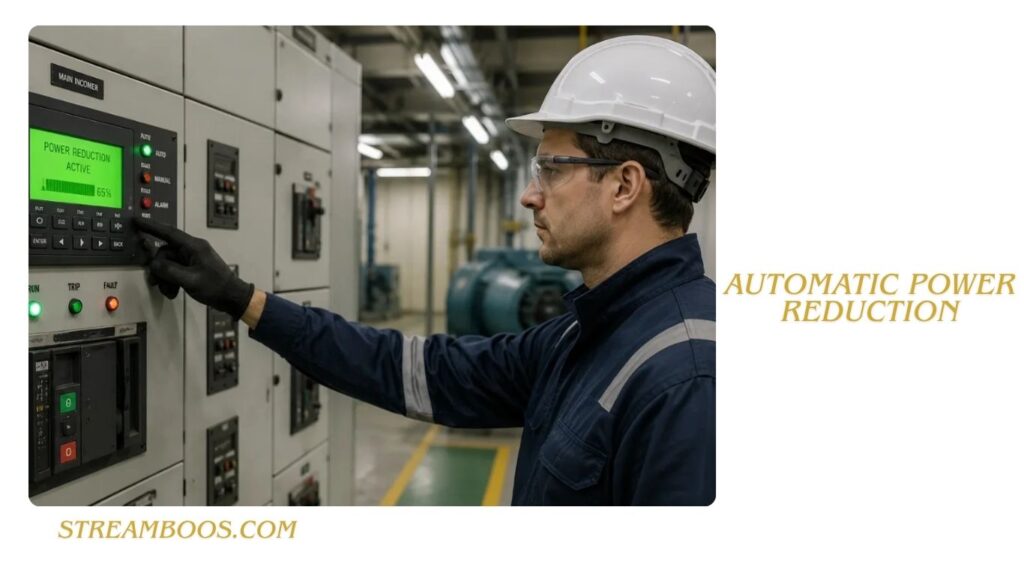 Automatic Power Reduction
